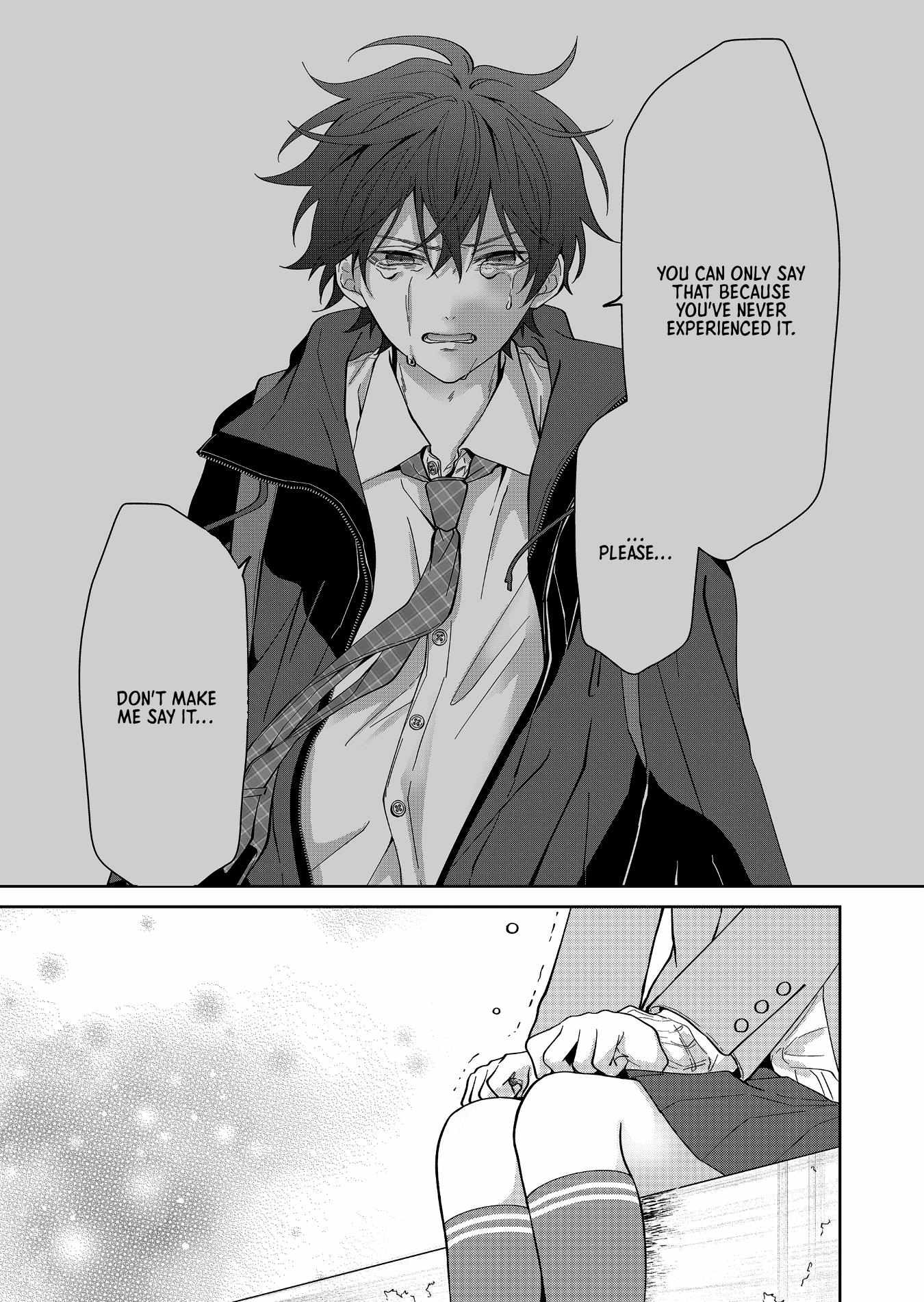 Read Sensitive Boy Manga Online