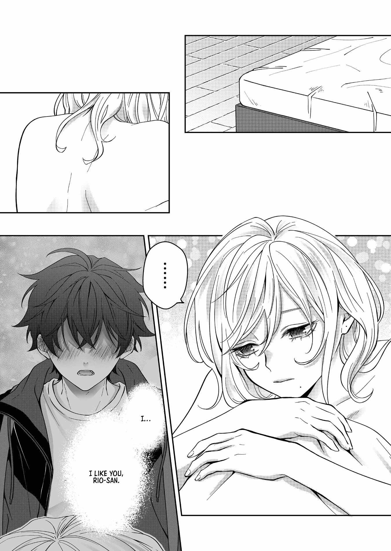 Read Sensitive Boy Manga Online