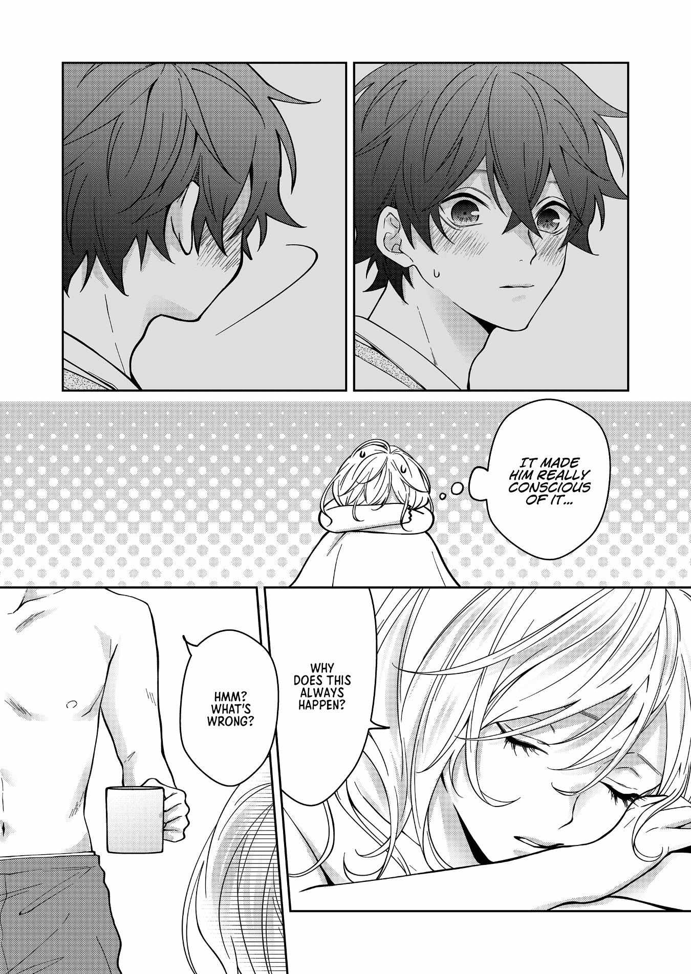 Read Sensitive Boy Manga Online