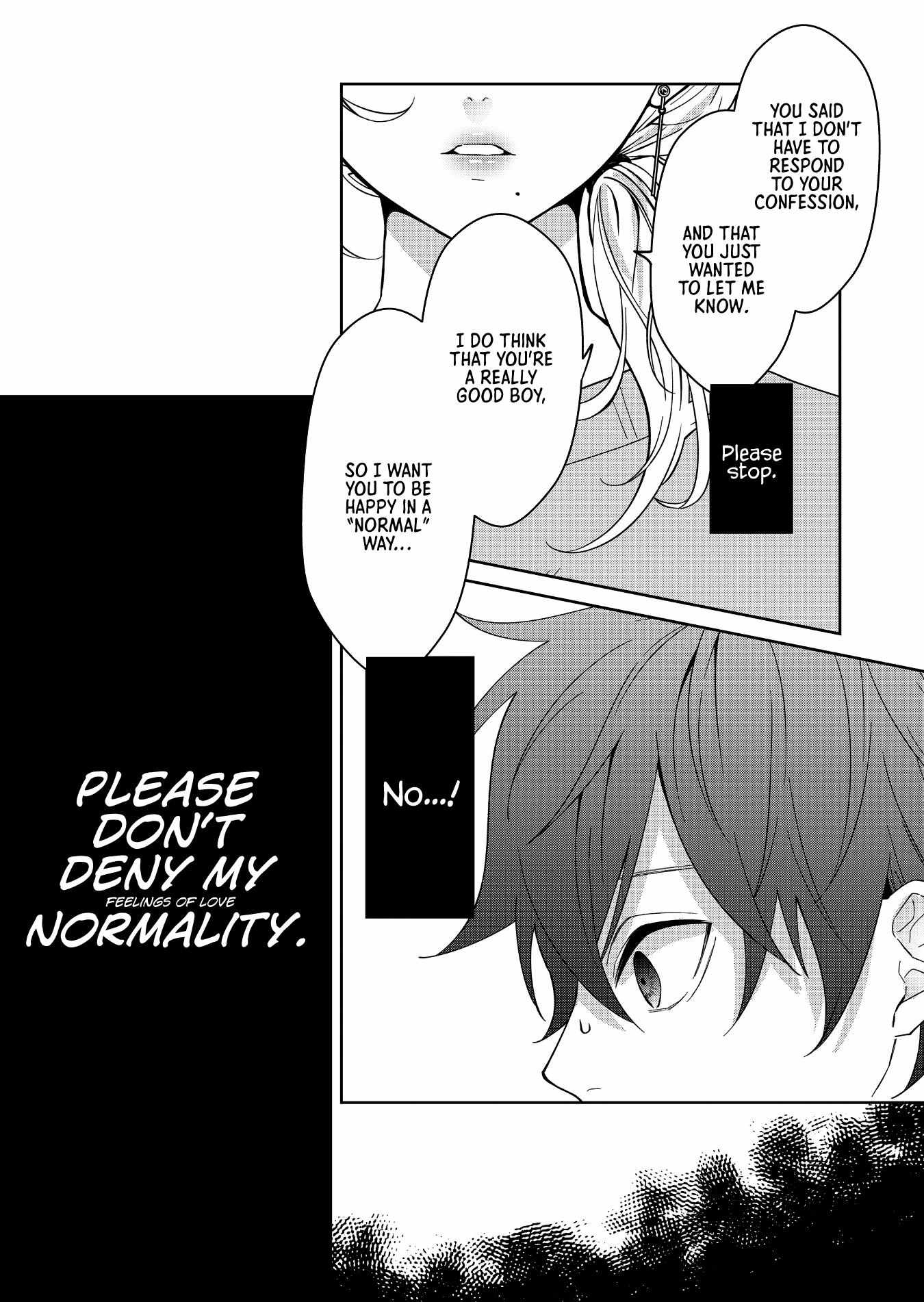 Read Sensitive Boy Manga Online