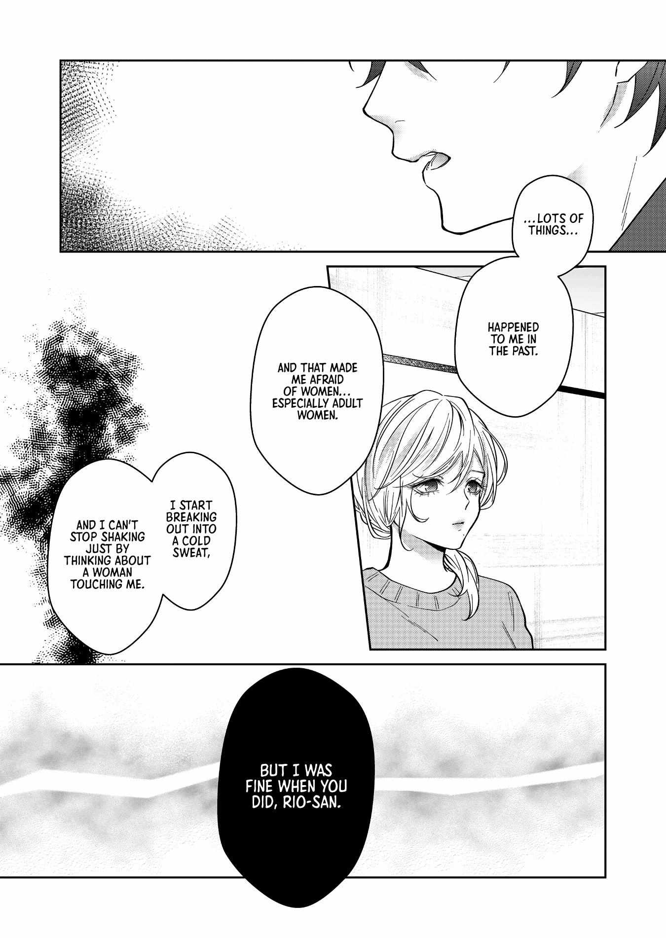 Read Sensitive Boy Manga Online