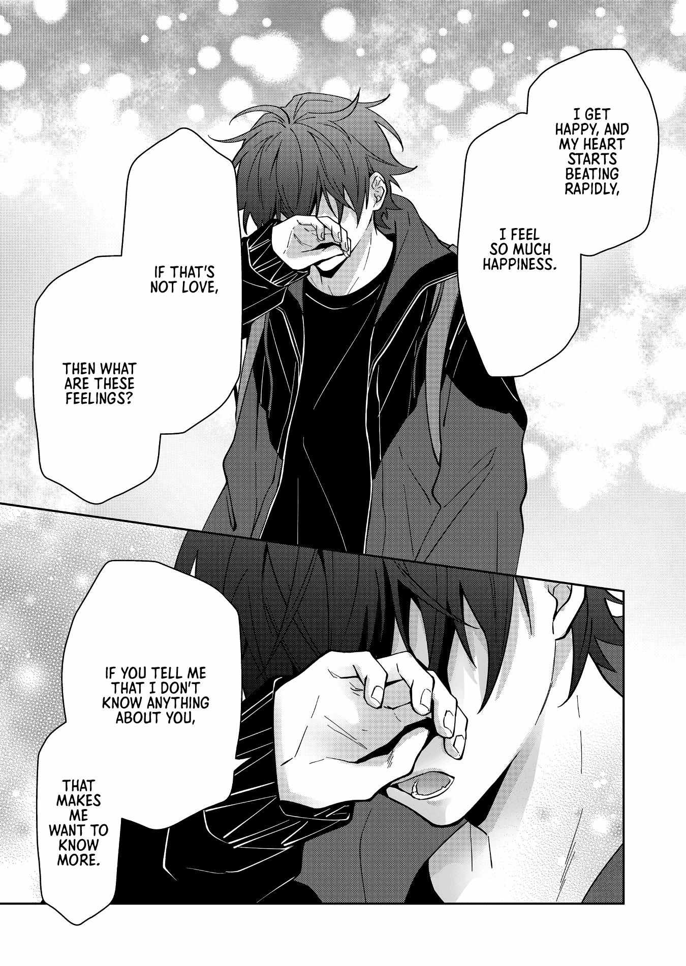 Read Sensitive Boy Manga Online