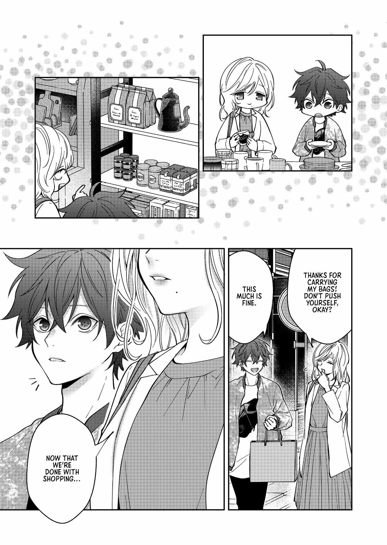 Read Sensitive Boy Manga Online