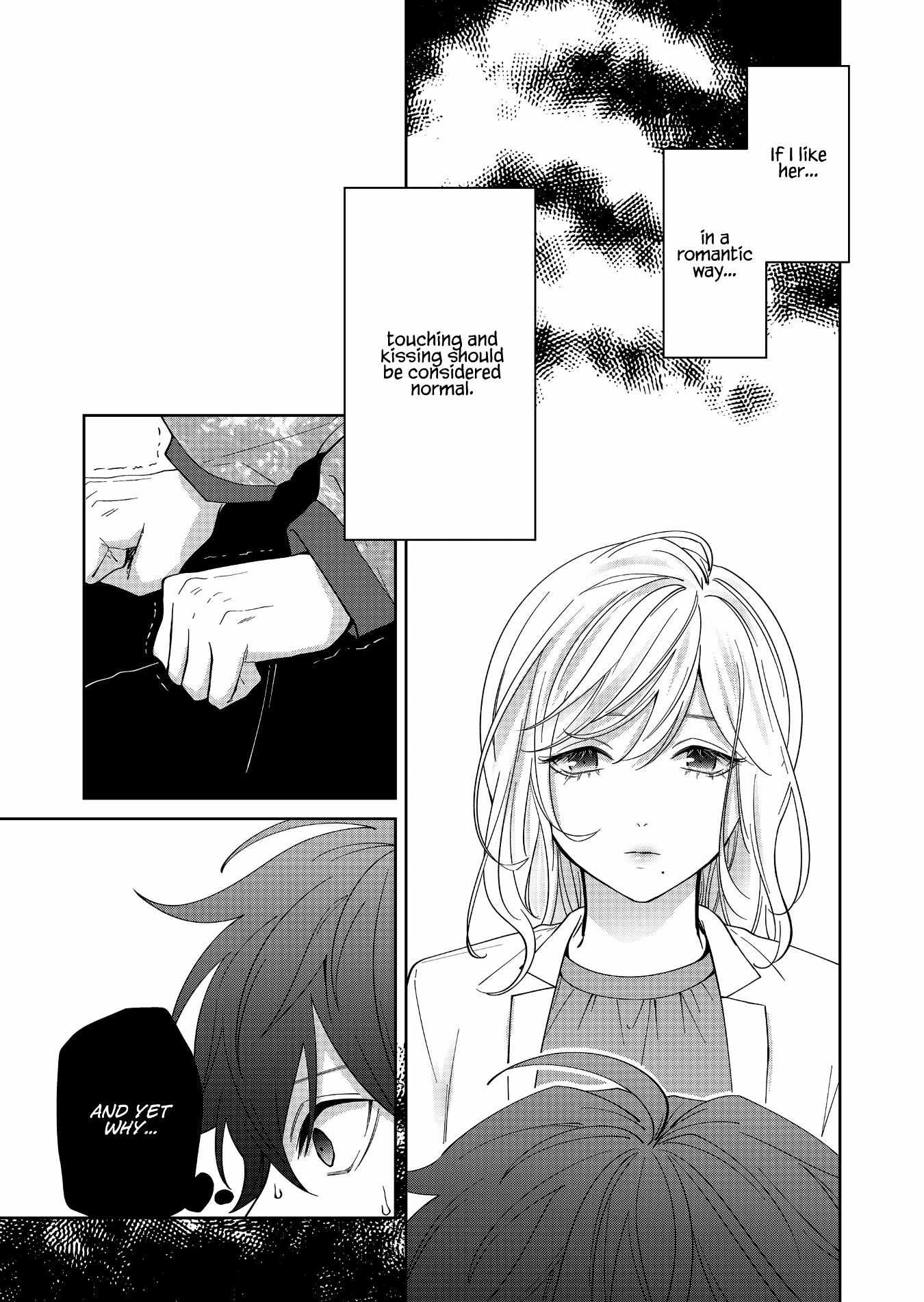 Read Sensitive Boy Manga Online