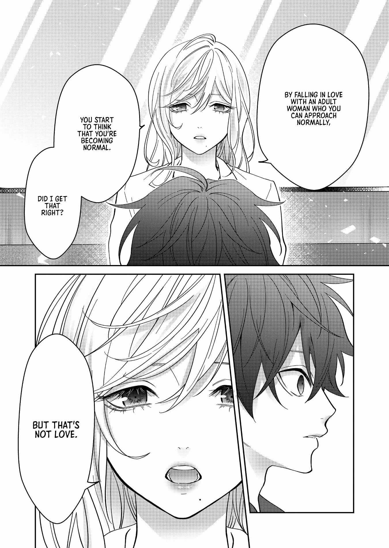 Read Sensitive Boy Manga Online