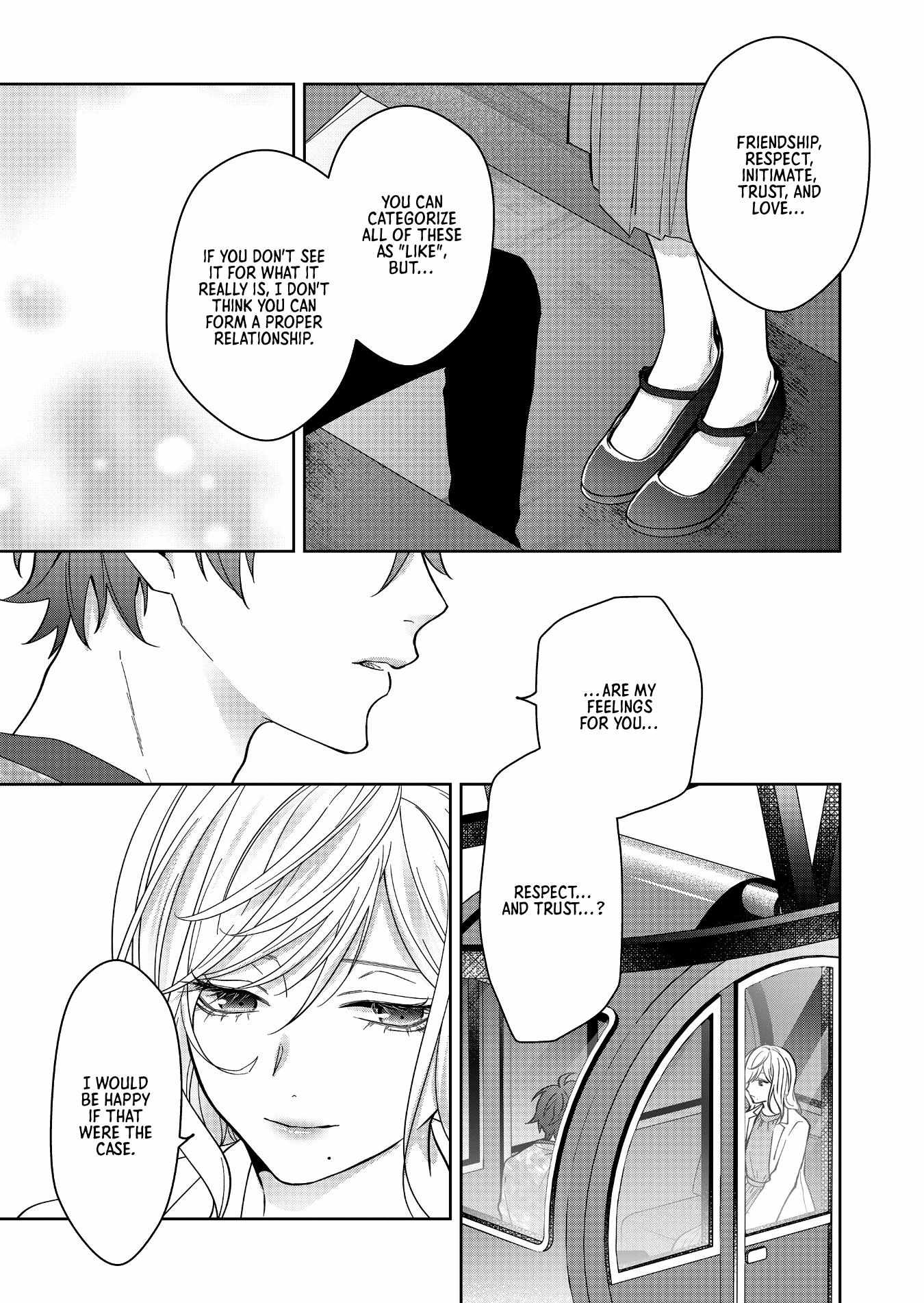 Read Sensitive Boy Manga Online