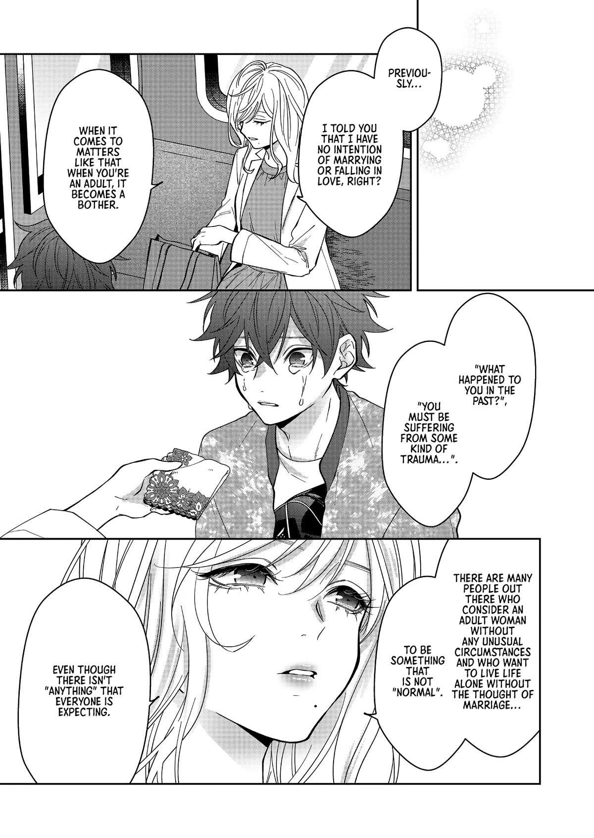 Read Sensitive Boy Manga Online