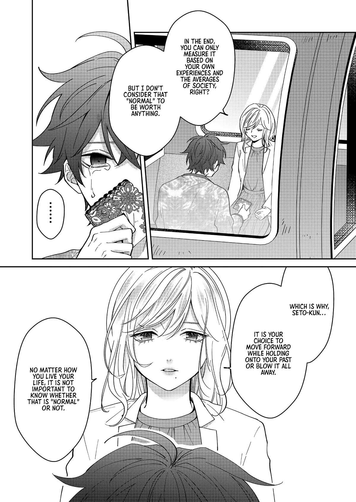 Read Sensitive Boy Manga Online