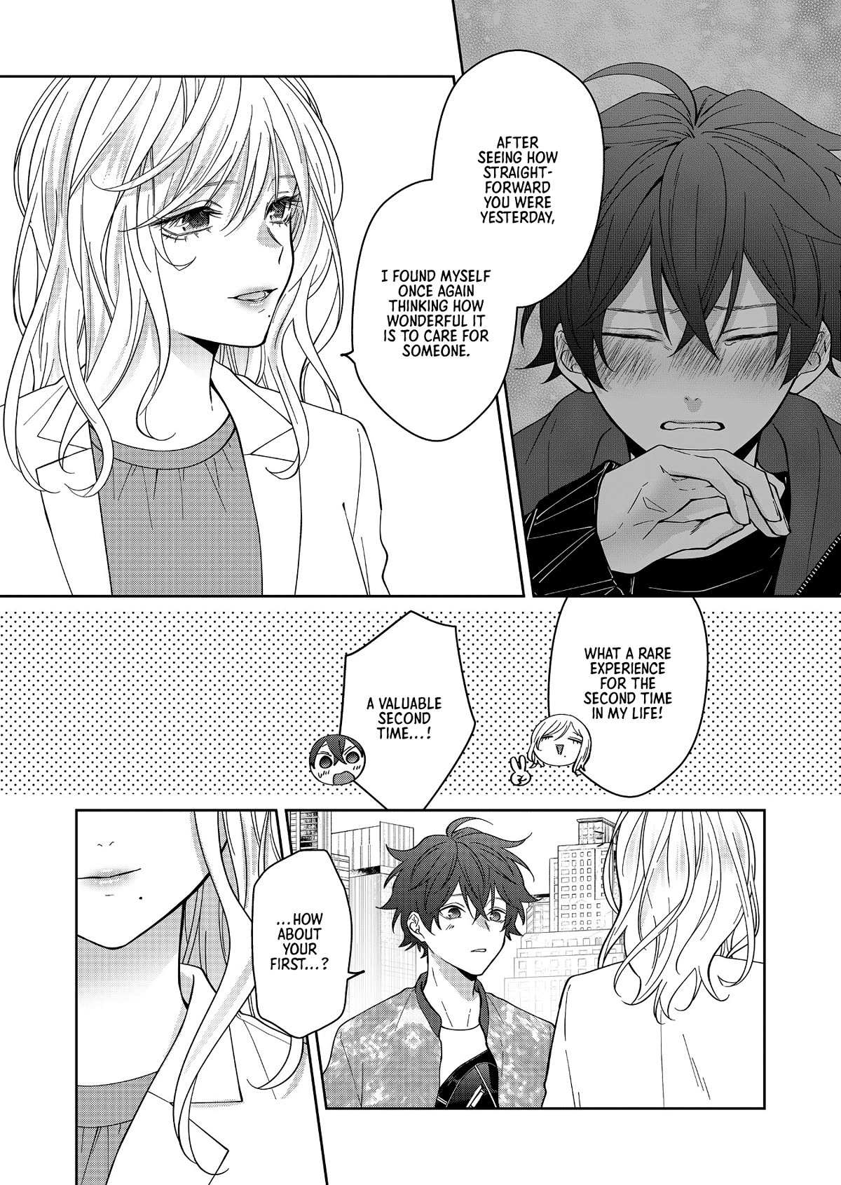Read Sensitive Boy Manga Online