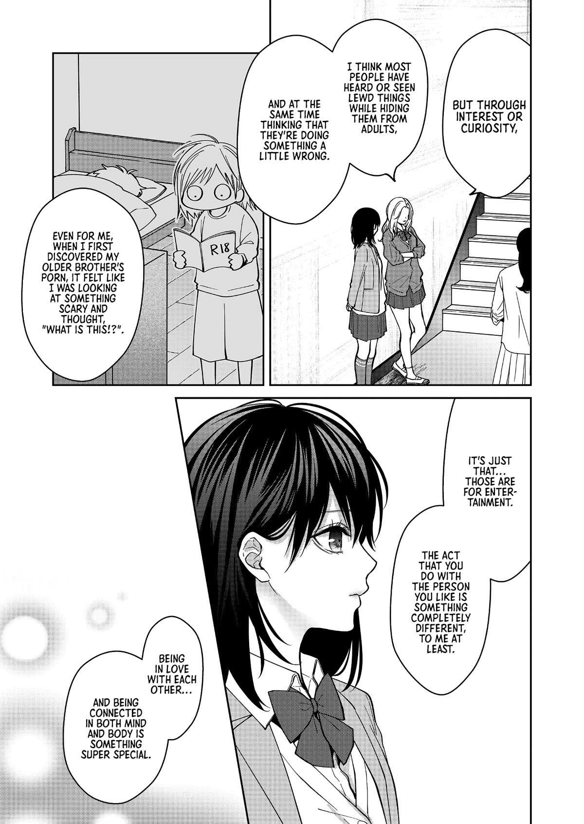 Read Sensitive Boy Manga Online