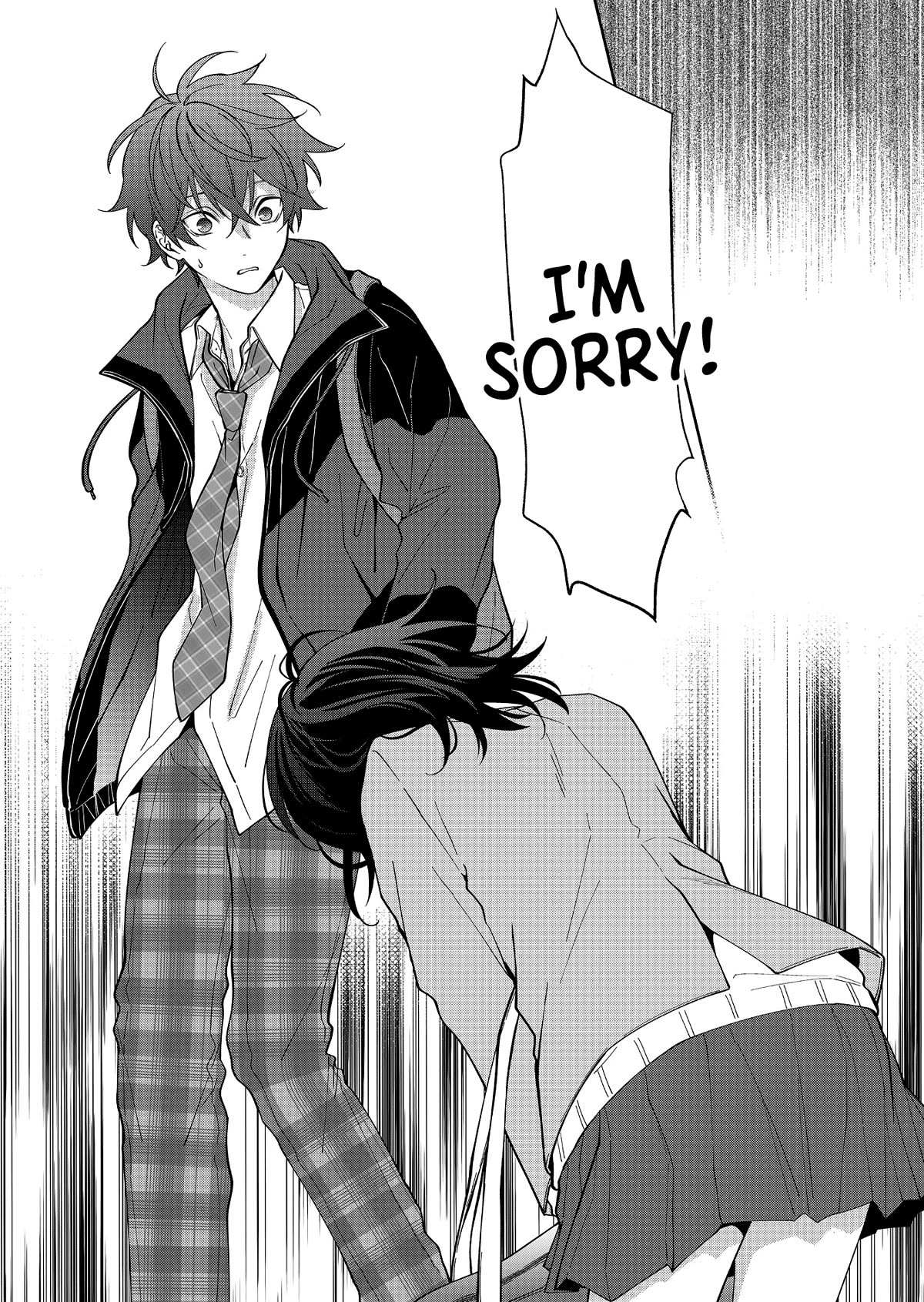 Read Sensitive Boy Manga Online