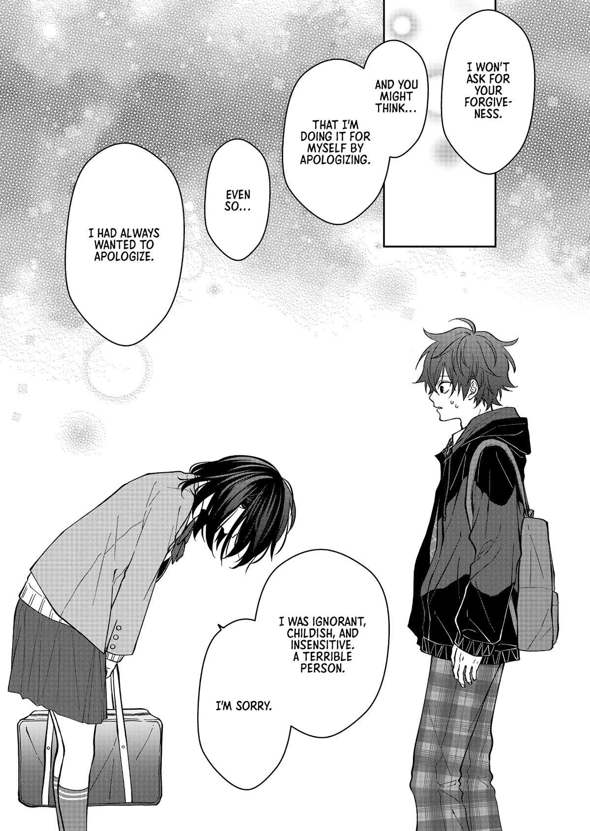 Read Sensitive Boy Manga Online
