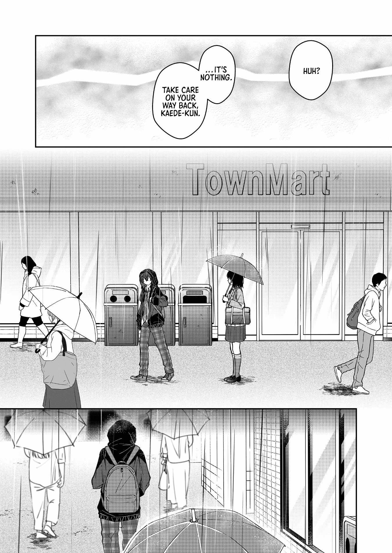 Read Sensitive Boy Manga Online