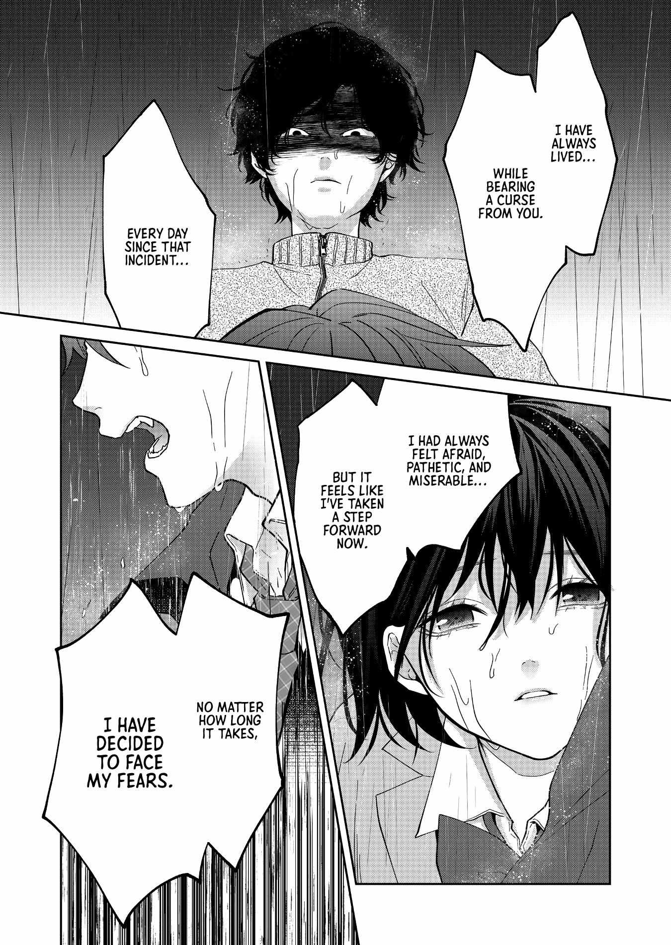Read Sensitive Boy Manga Online