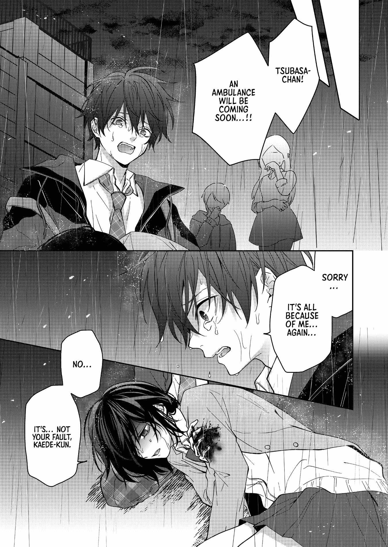 Read Sensitive Boy Manga Online