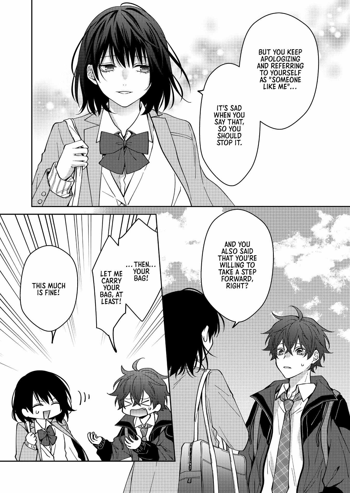 Read Sensitive Boy Manga Online