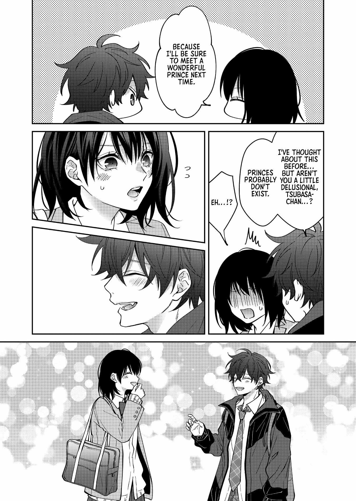 Read Sensitive Boy Manga Online