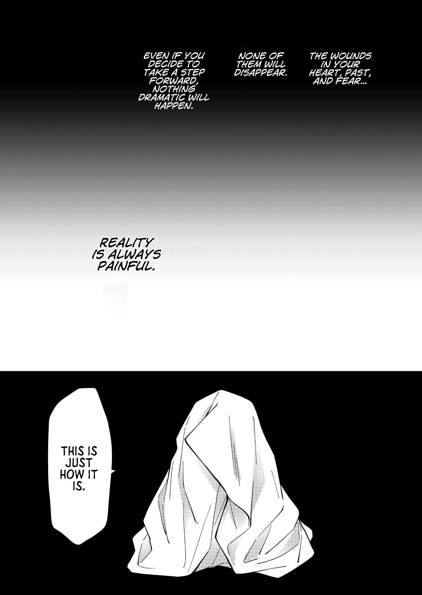 Read Sensitive Boy Manga Online