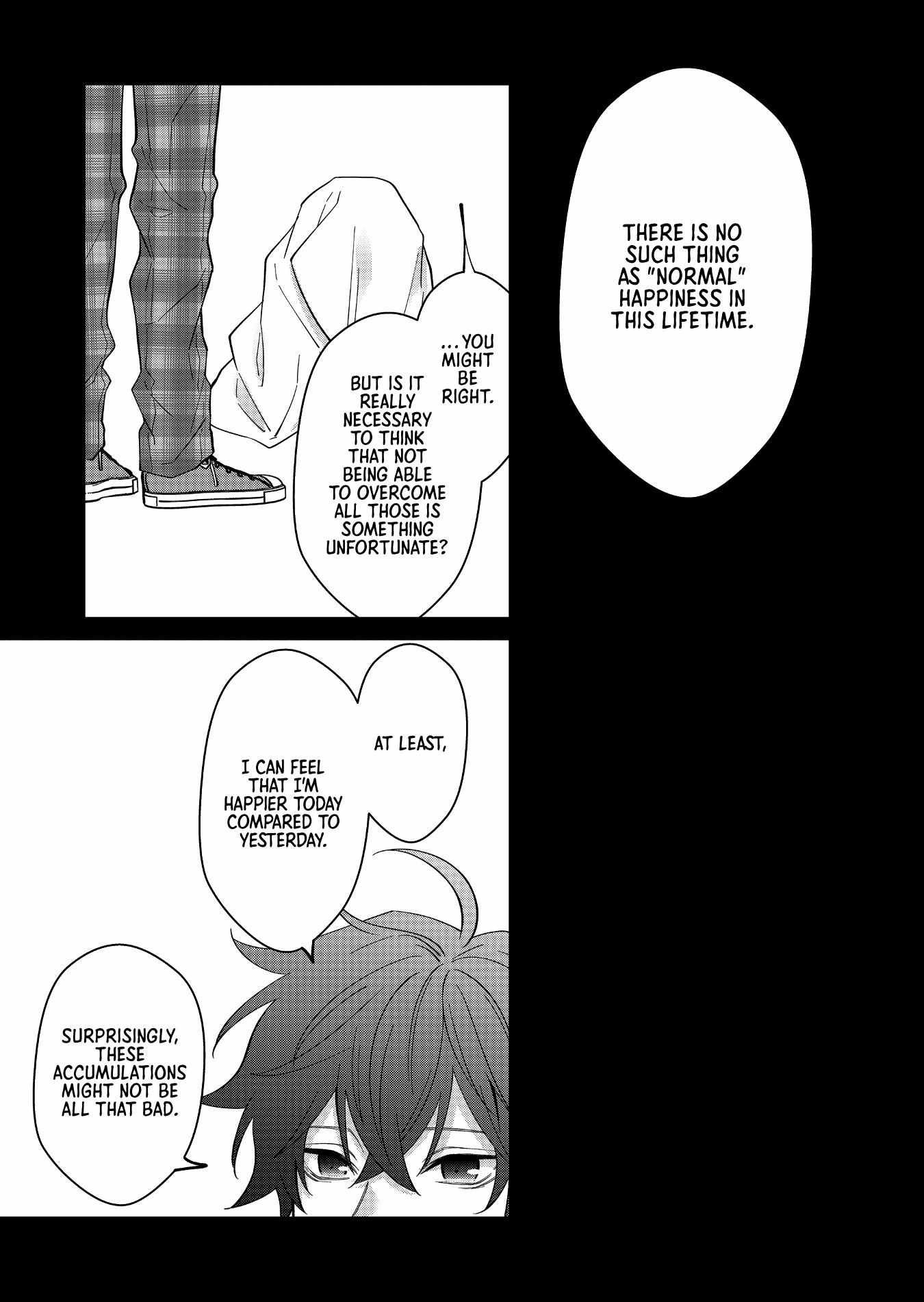 Read Sensitive Boy Manga Online