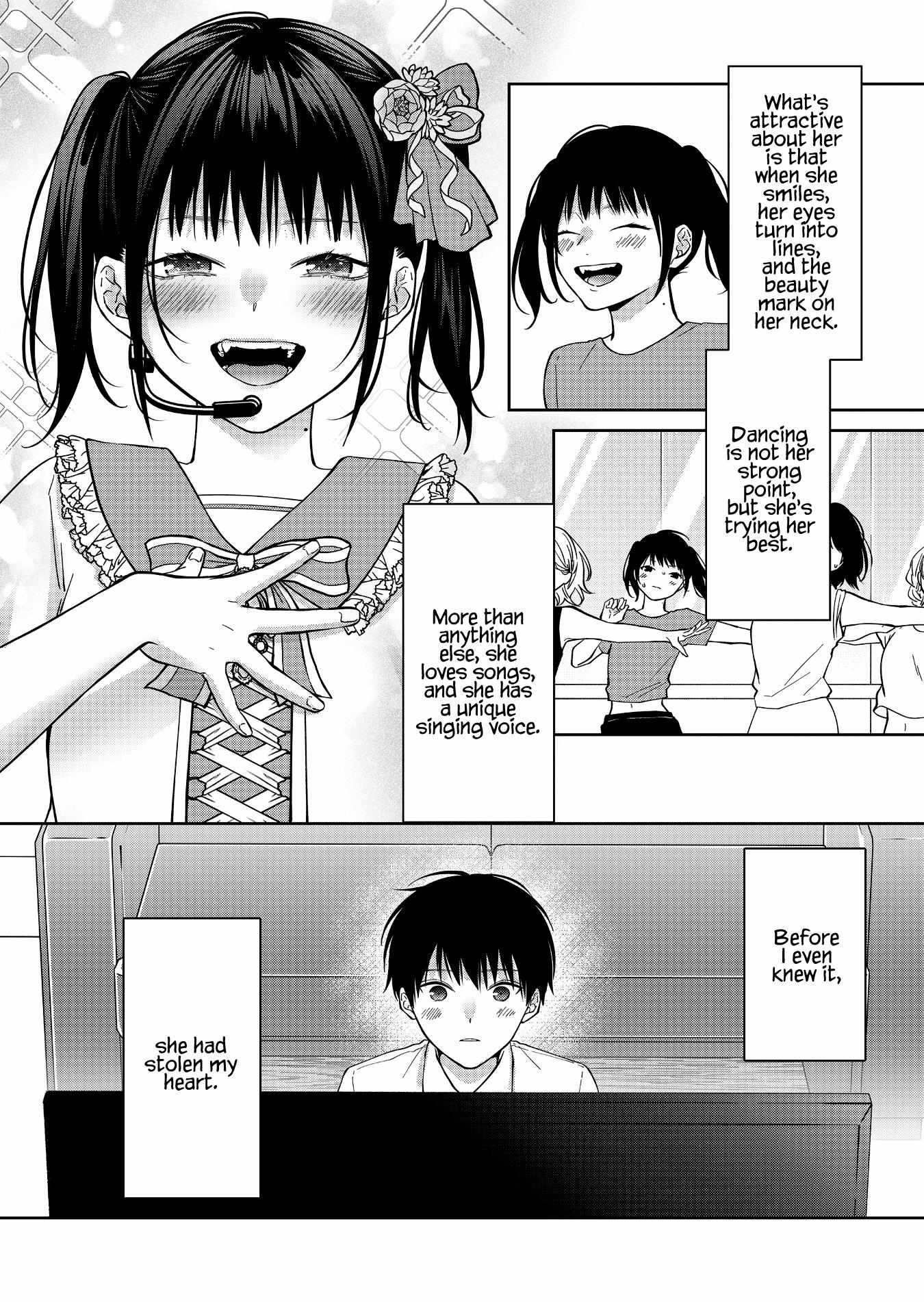 Read Sensitive Boy Manga Online