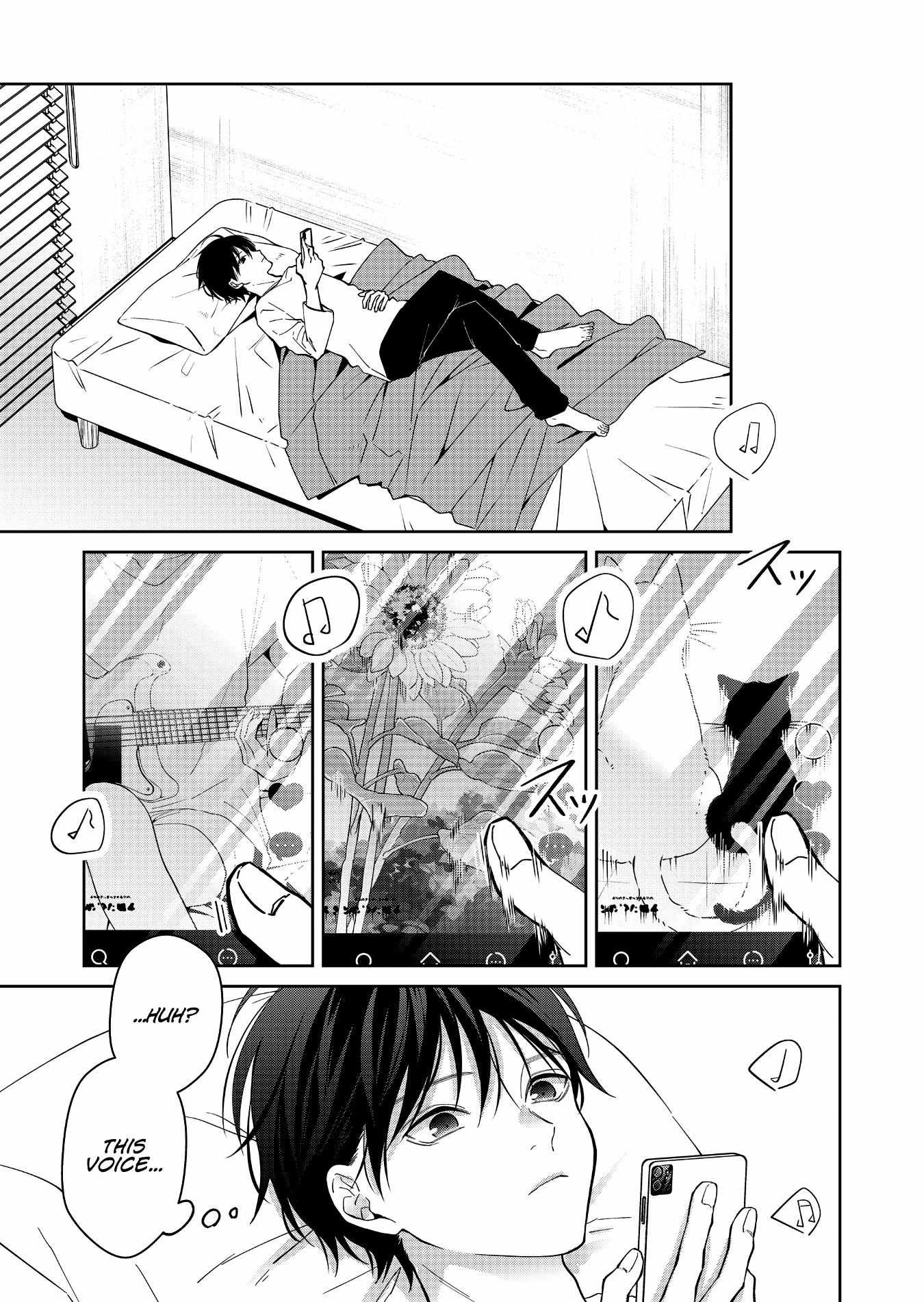 Read Sensitive Boy Manga Online