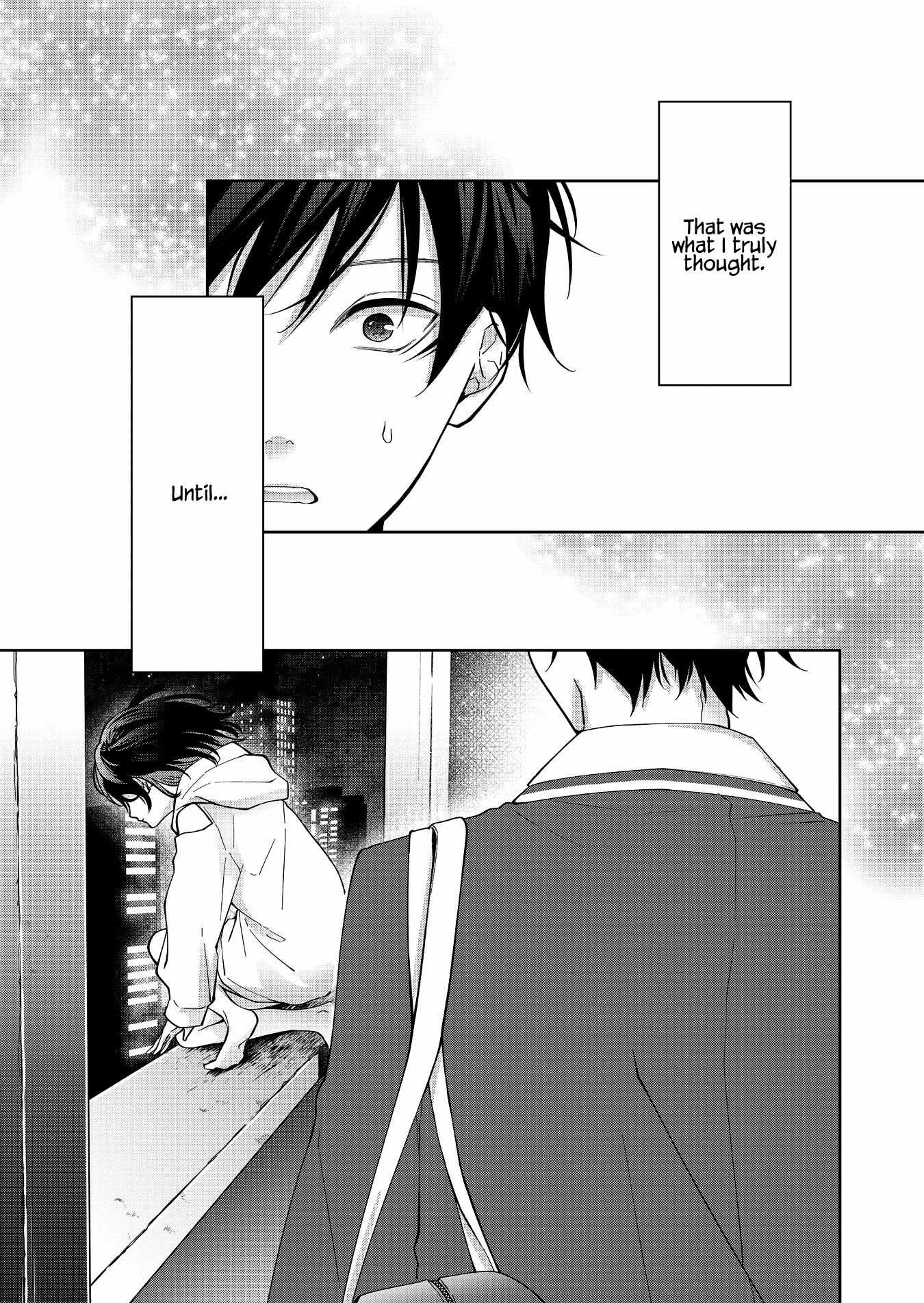 Read Sensitive Boy Manga Online