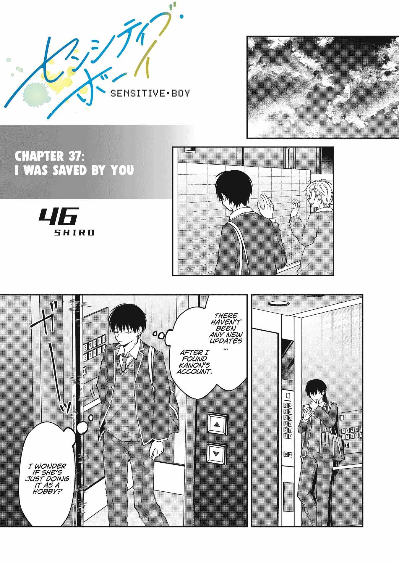 Read Sensitive Boy Manga Online