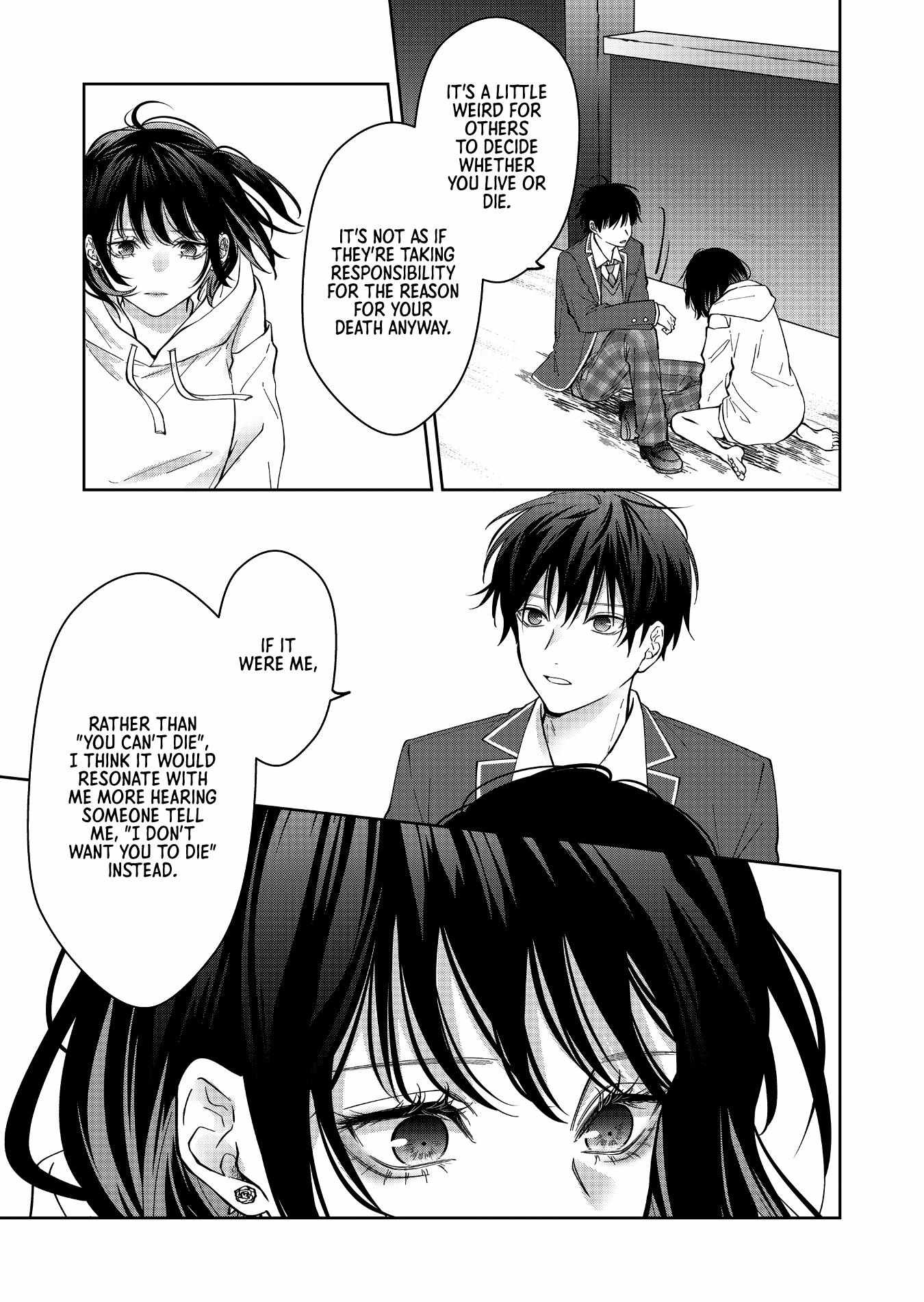 Read Sensitive Boy Manga Online