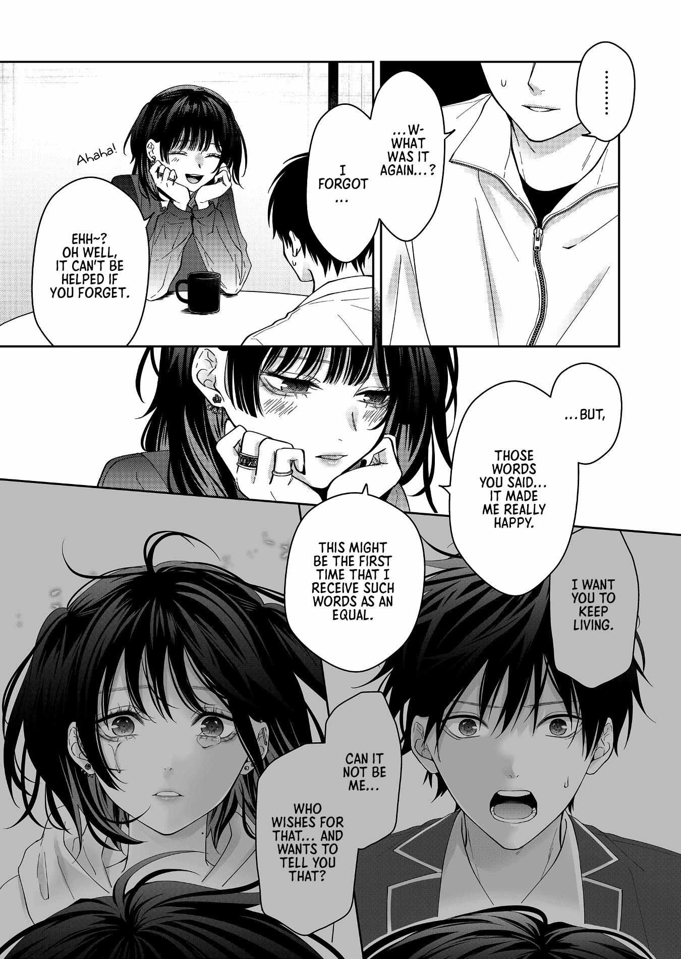 Read Sensitive Boy Manga Online