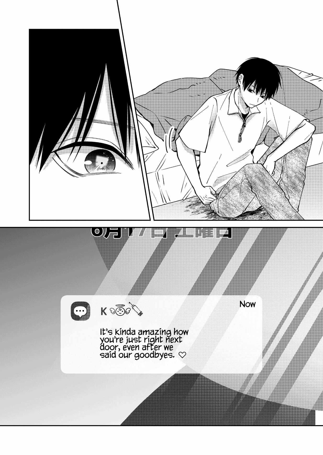 Read Sensitive Boy Manga Online