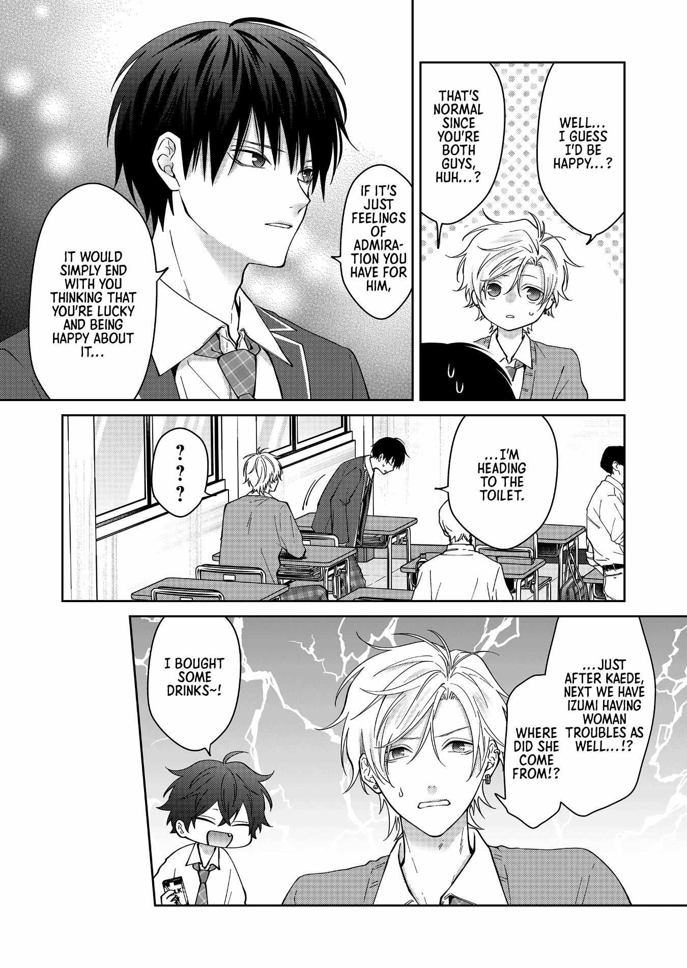 Read Sensitive Boy Manga Online