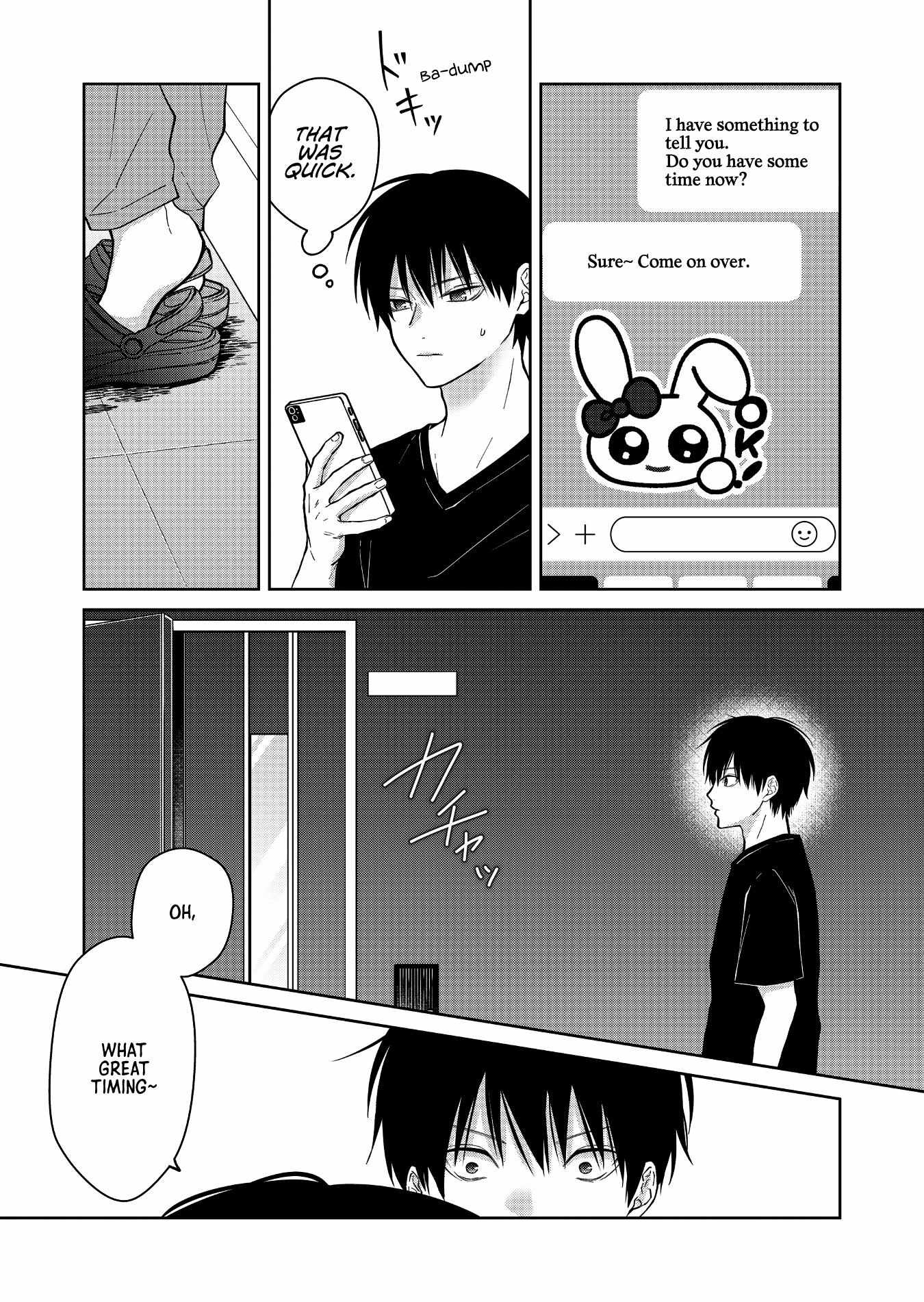 Read Sensitive Boy Manga Online