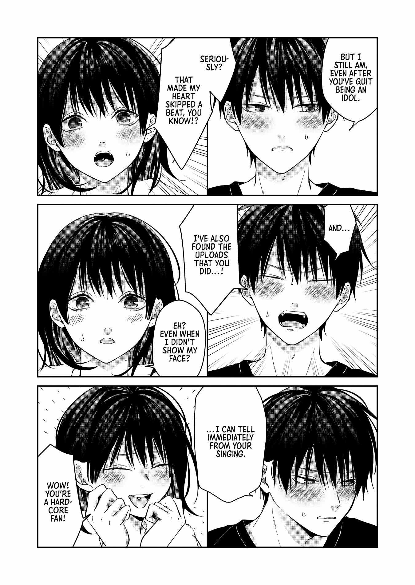 Read Sensitive Boy Manga Online