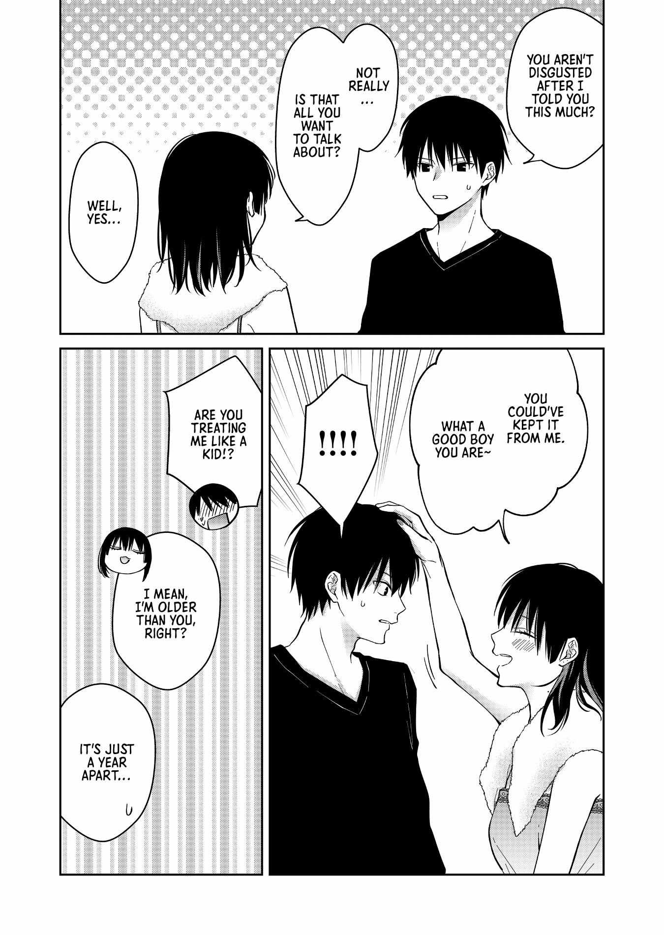 Read Sensitive Boy Manga Online