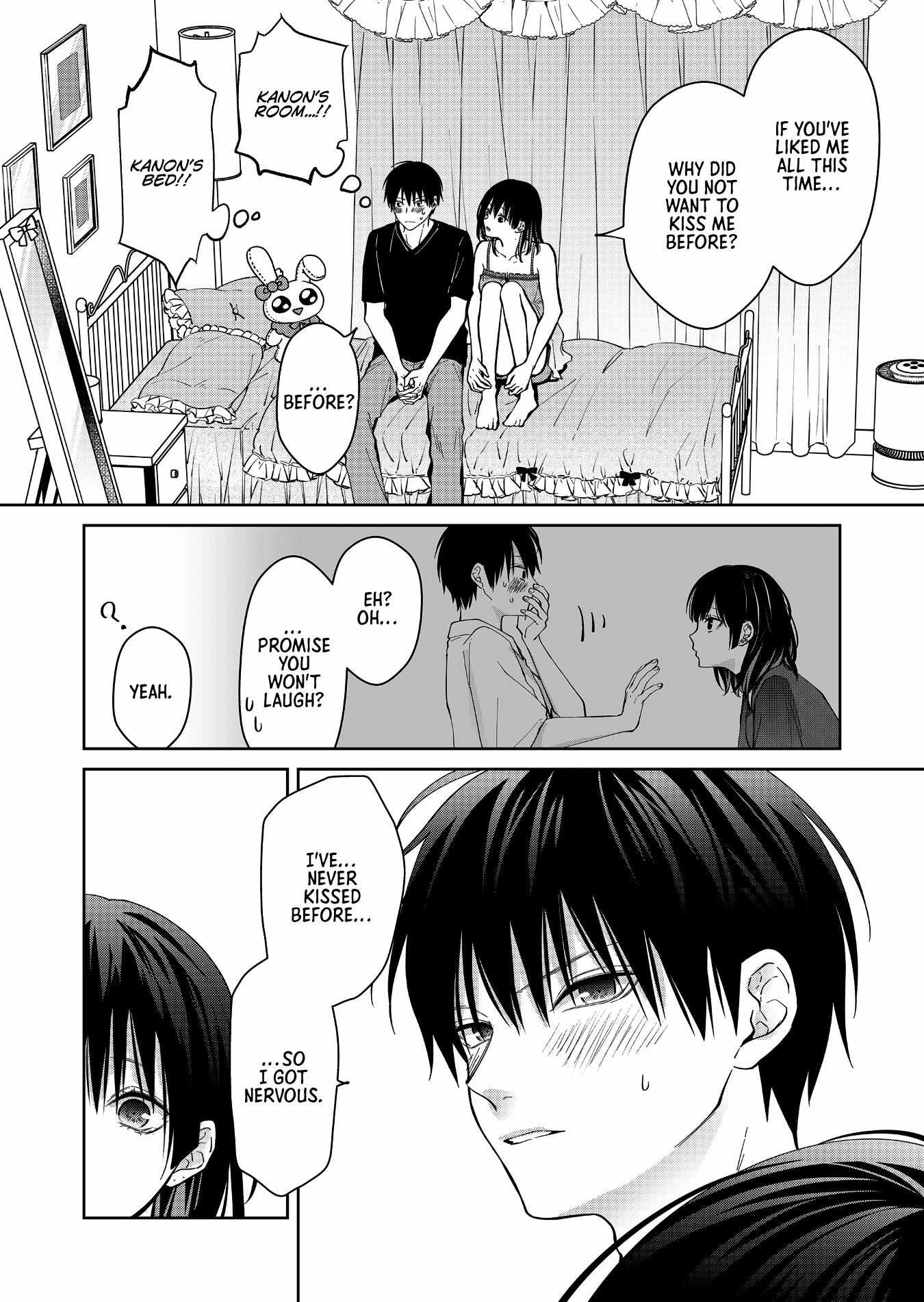 Read Sensitive Boy Manga Online