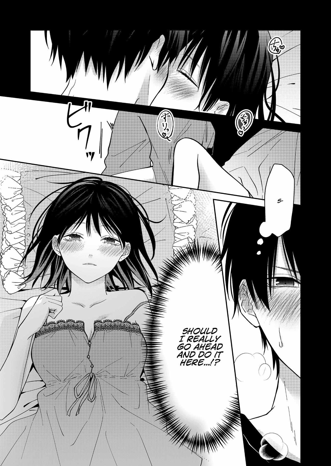 Read Sensitive Boy Manga Online