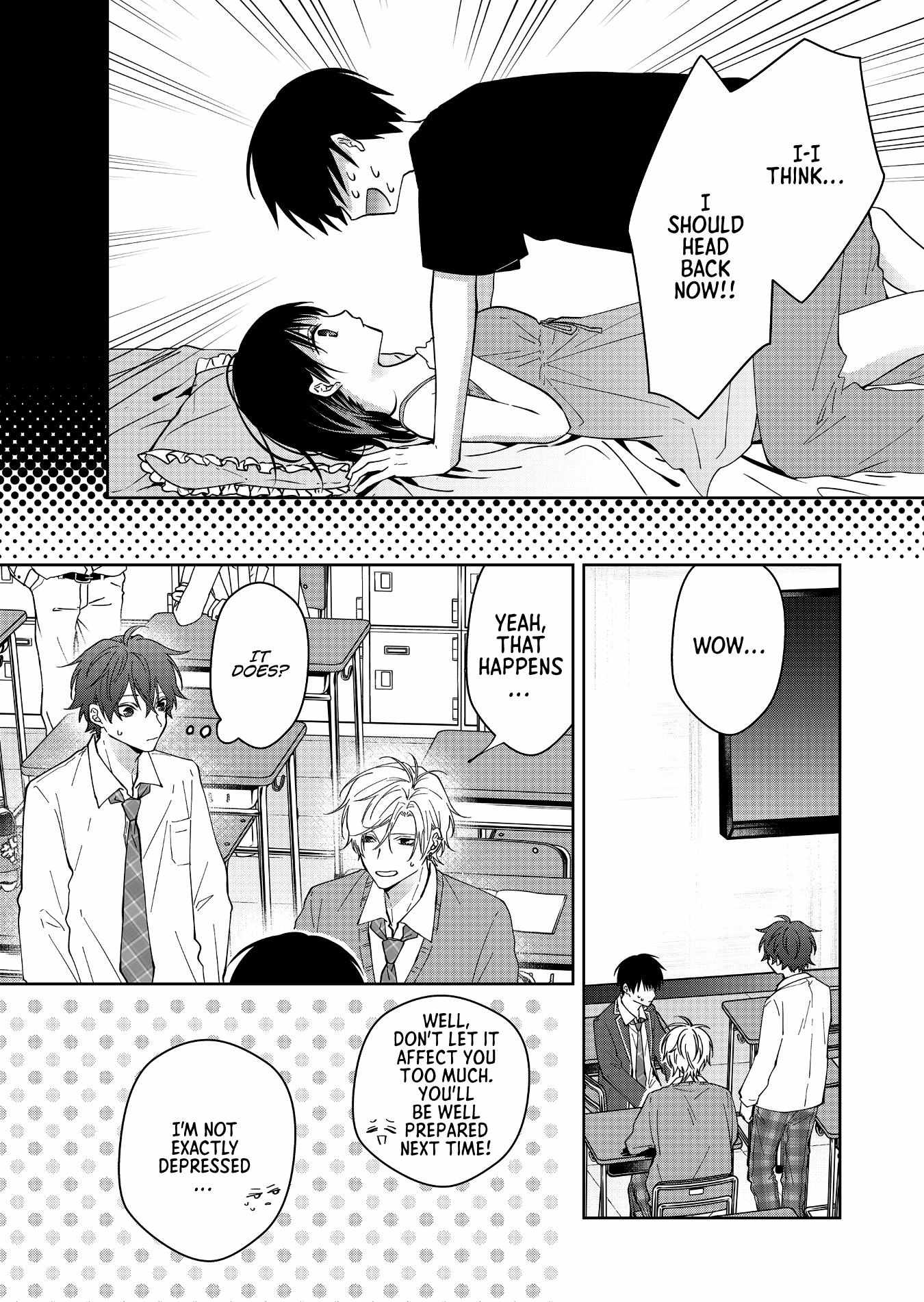 Read Sensitive Boy Manga Online