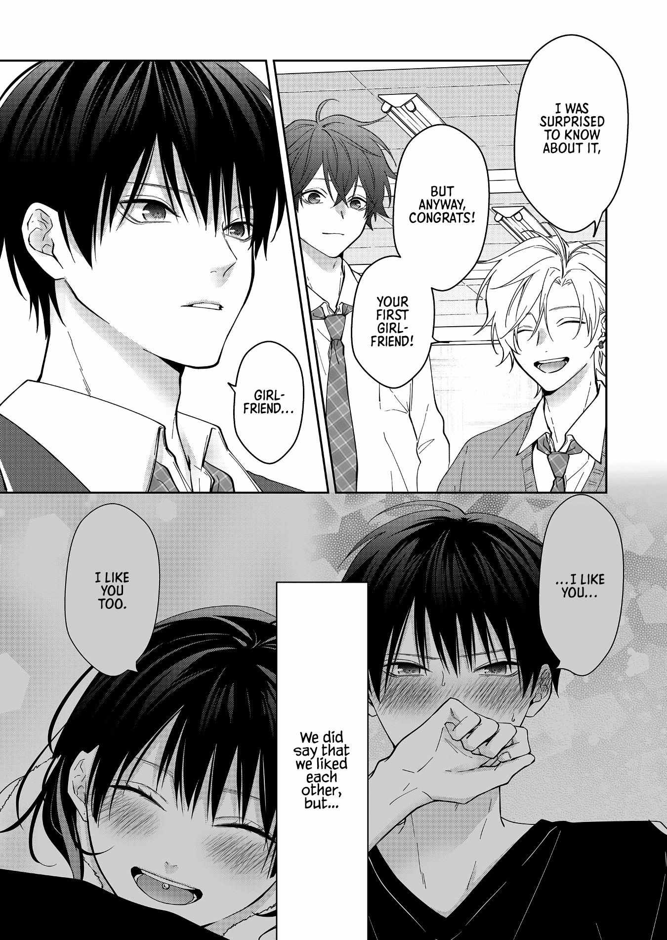 Read Sensitive Boy Manga Online