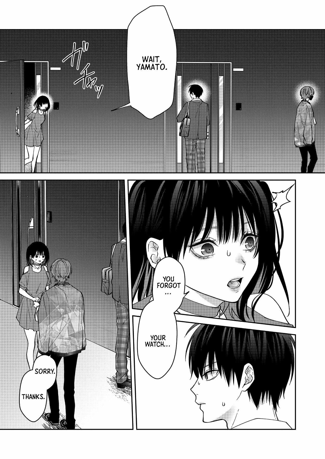 Read Sensitive Boy Manga Online