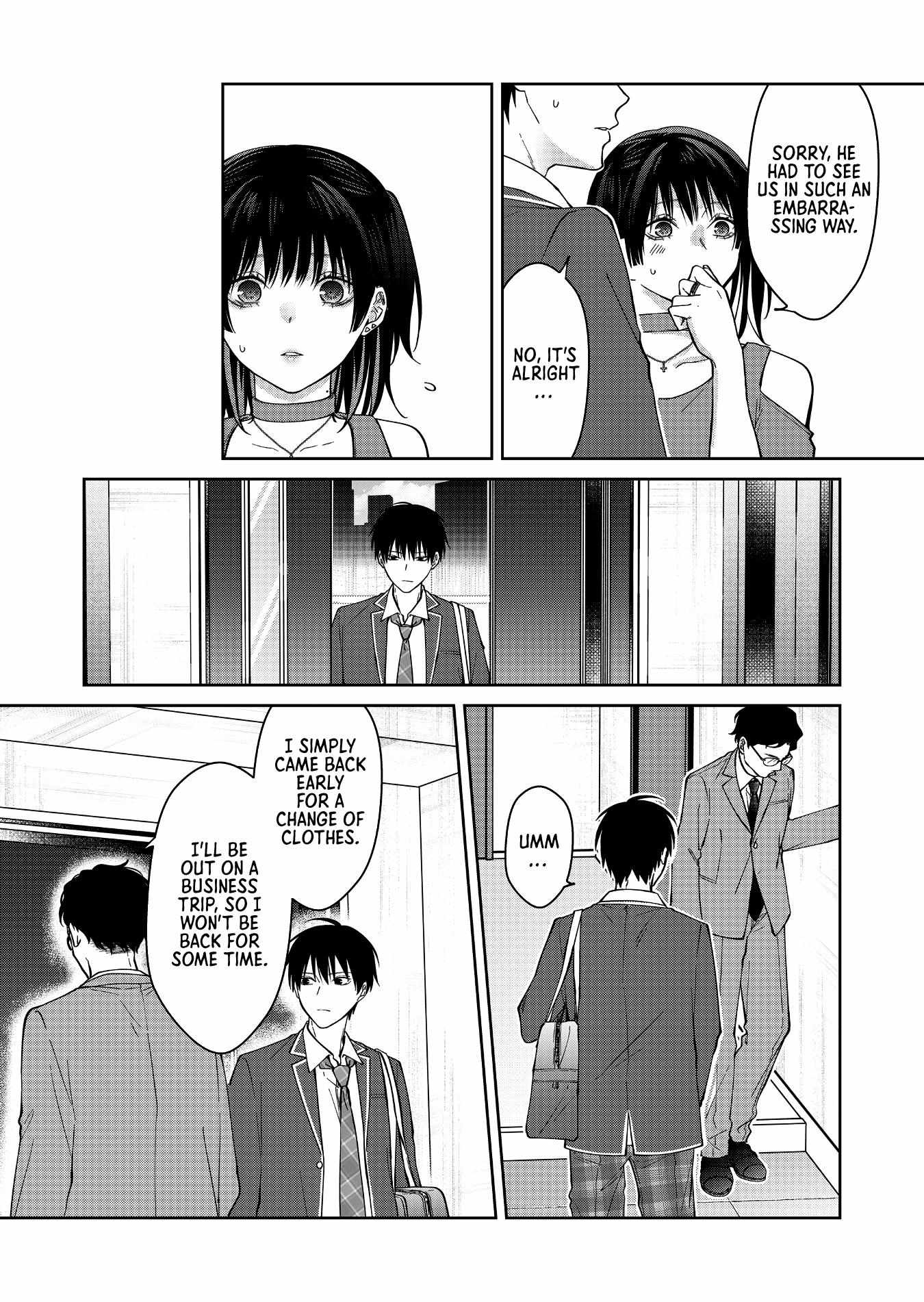 Read Sensitive Boy Manga Online