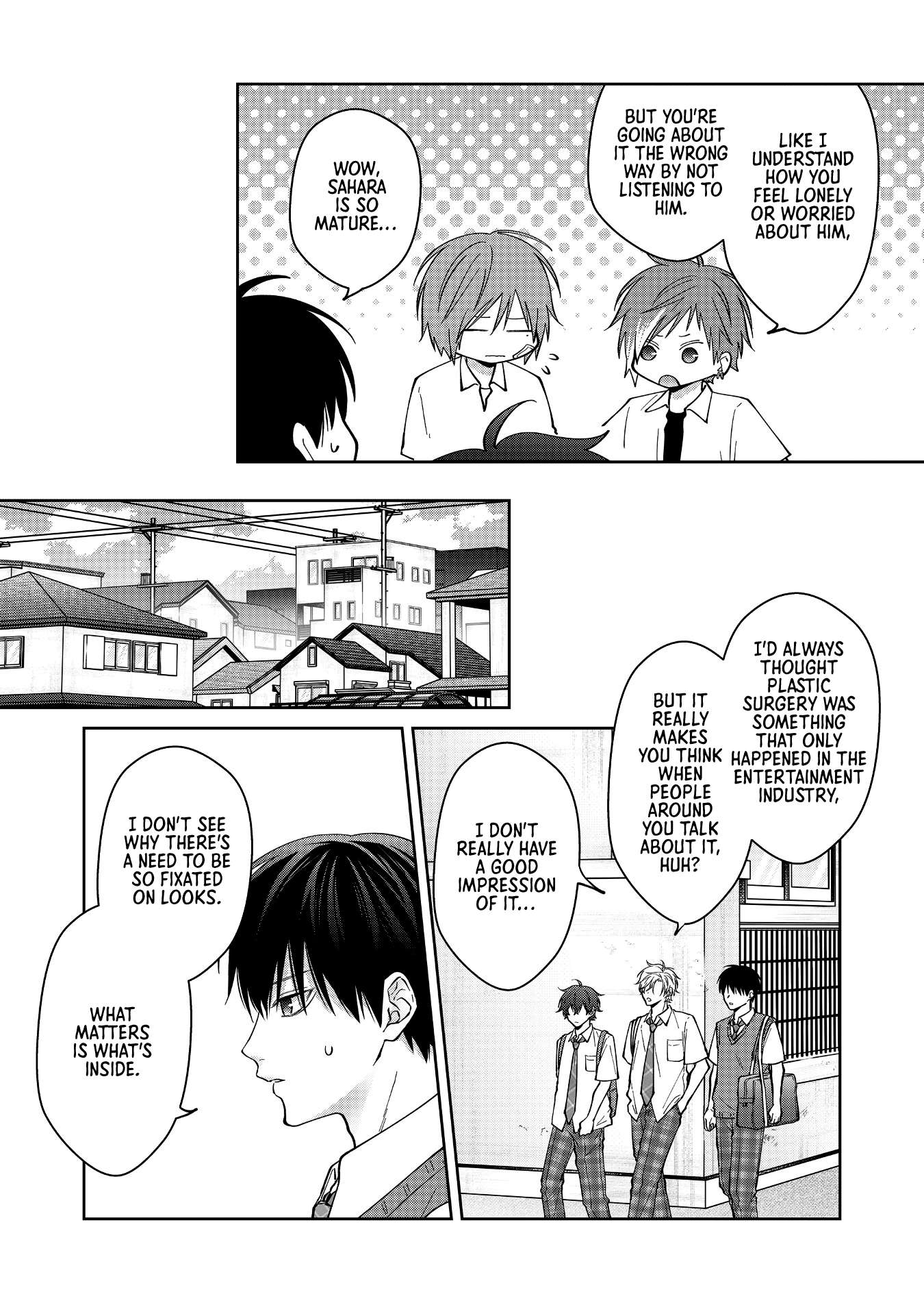 Read Sensitive Boy Manga Online