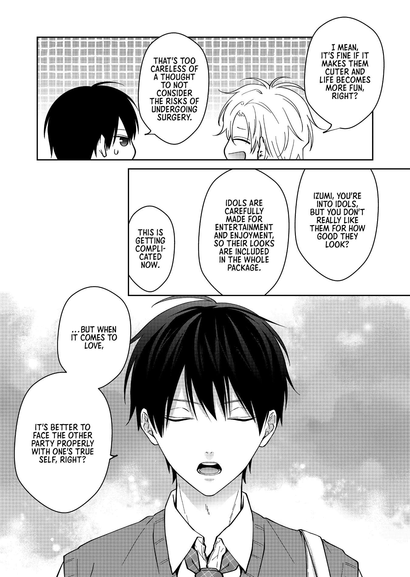 Read Sensitive Boy Manga Online
