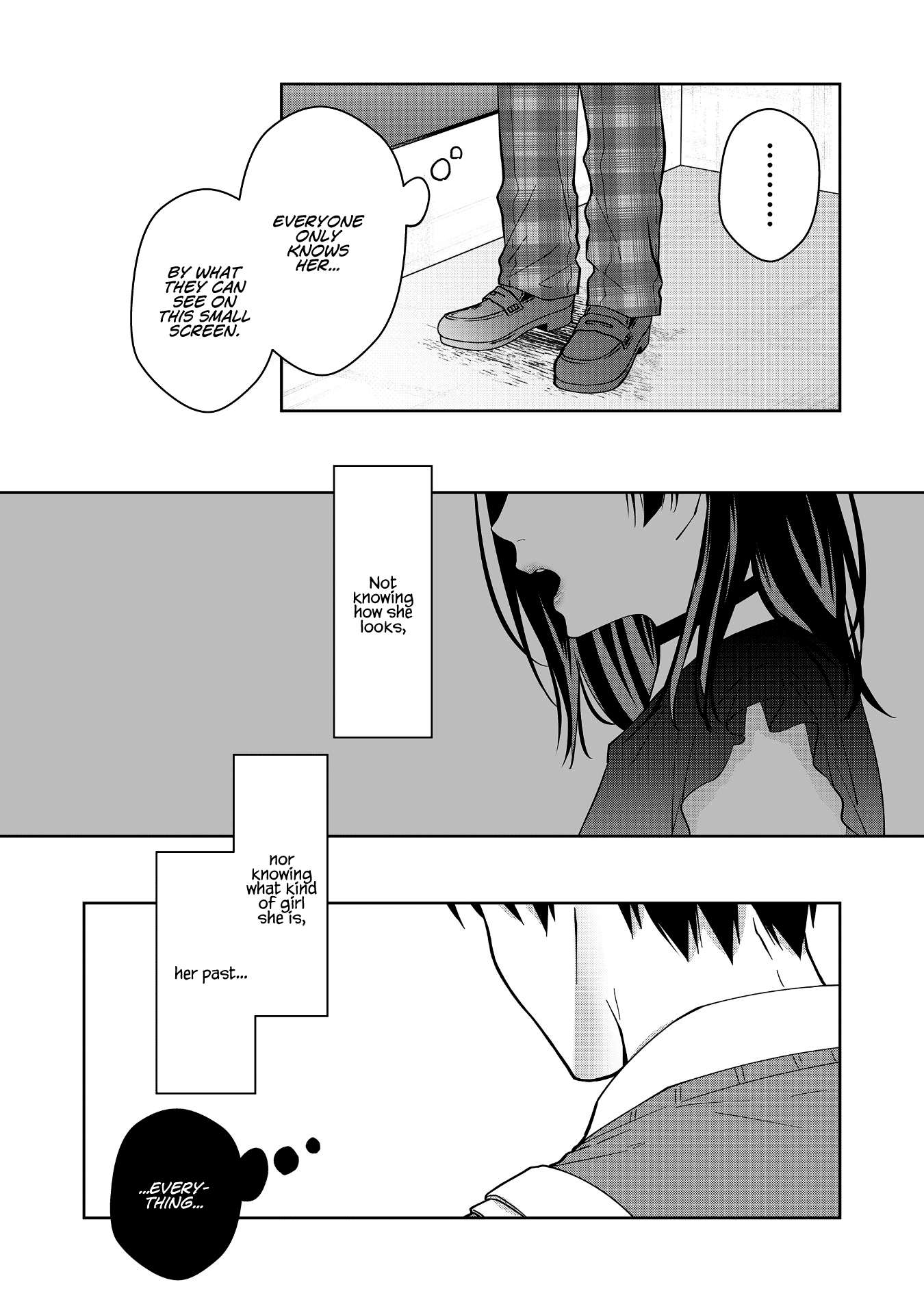 Read Sensitive Boy Manga Online
