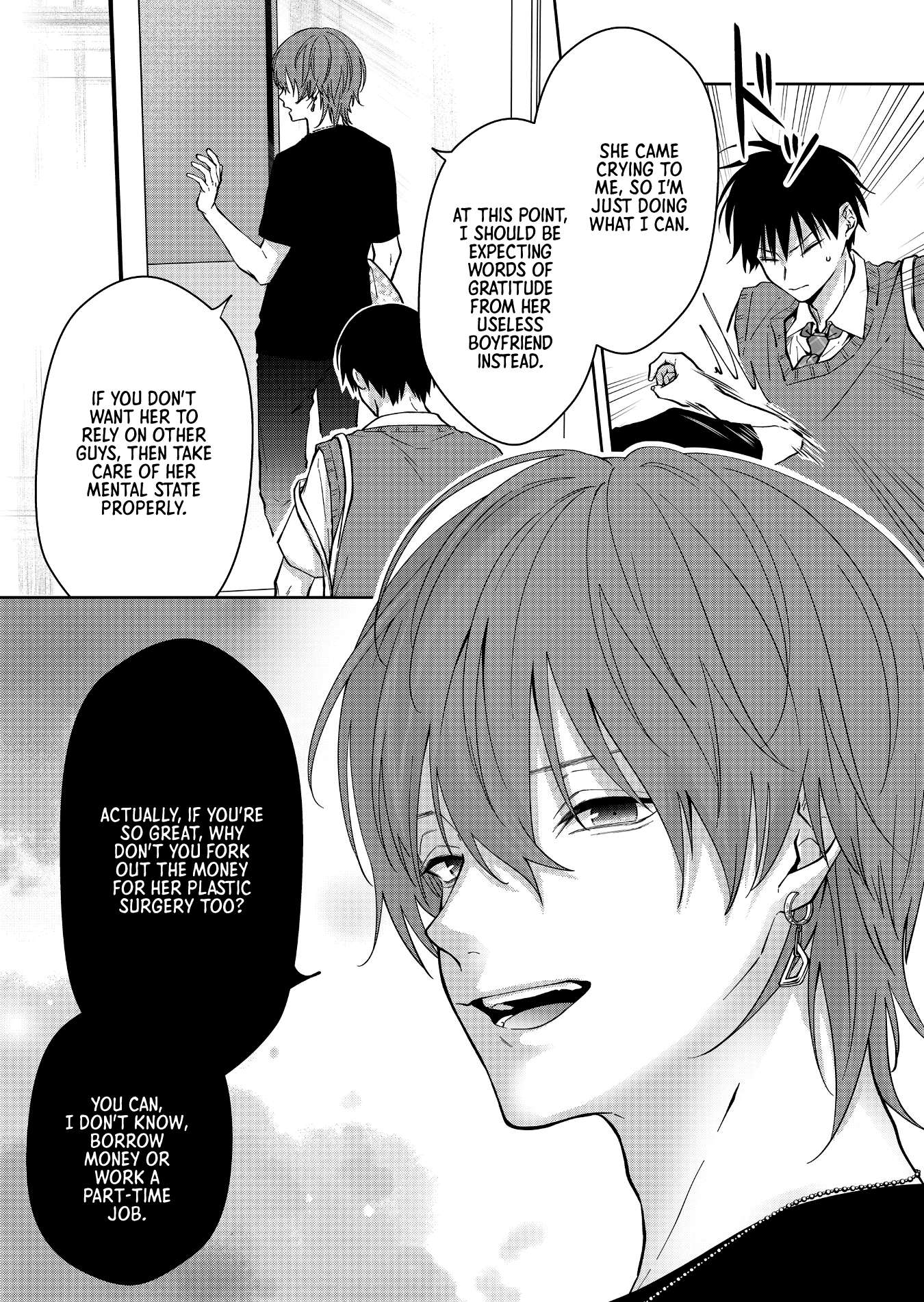 Read Sensitive Boy Manga Online