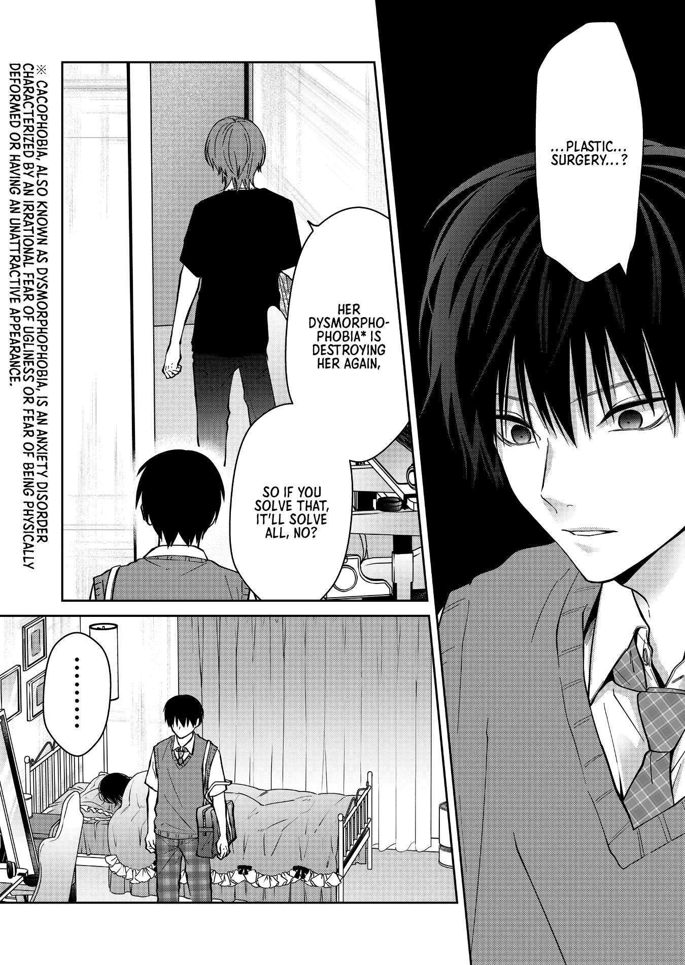 Read Sensitive Boy Manga Online