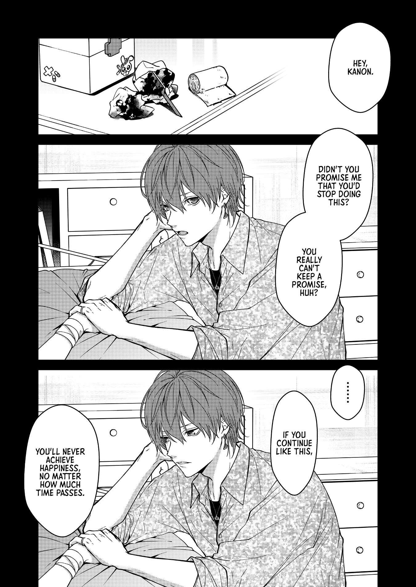 Read Sensitive Boy Manga Online