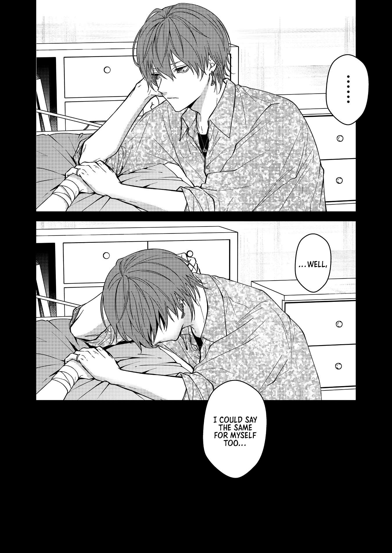 Read Sensitive Boy Manga Online