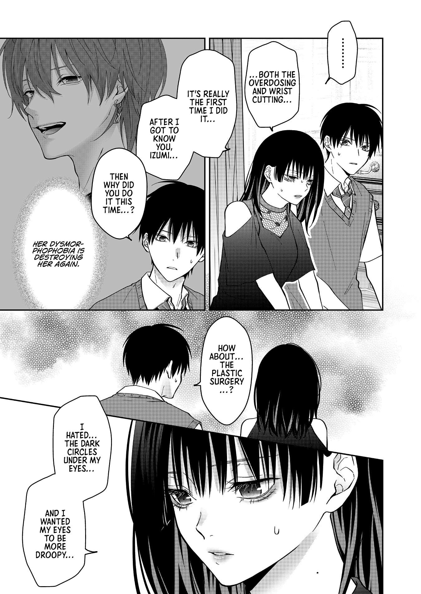 Read Sensitive Boy Manga Online