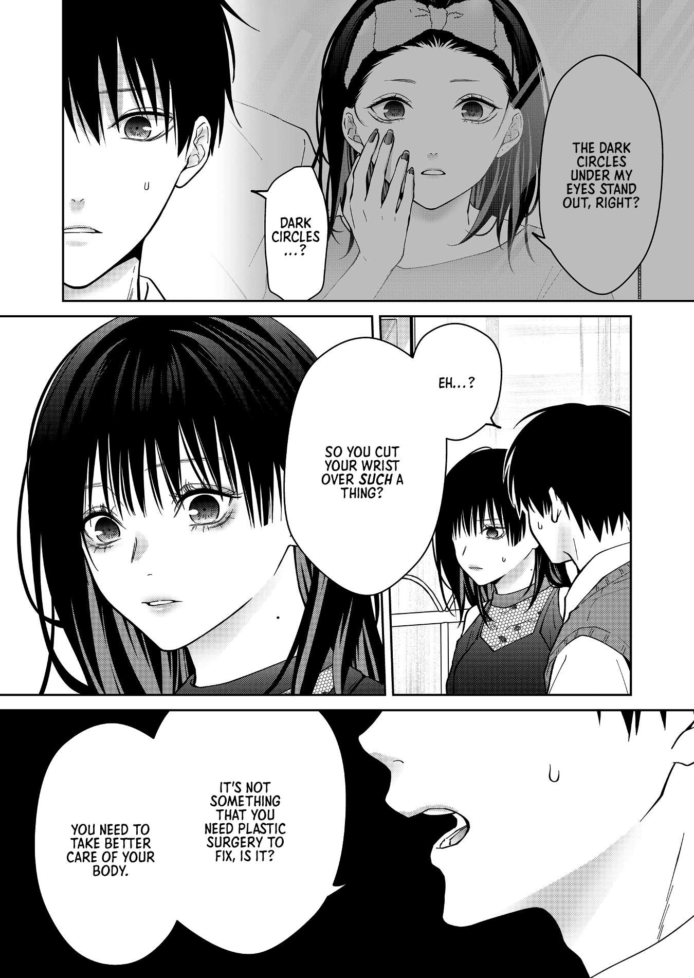 Read Sensitive Boy Manga Online