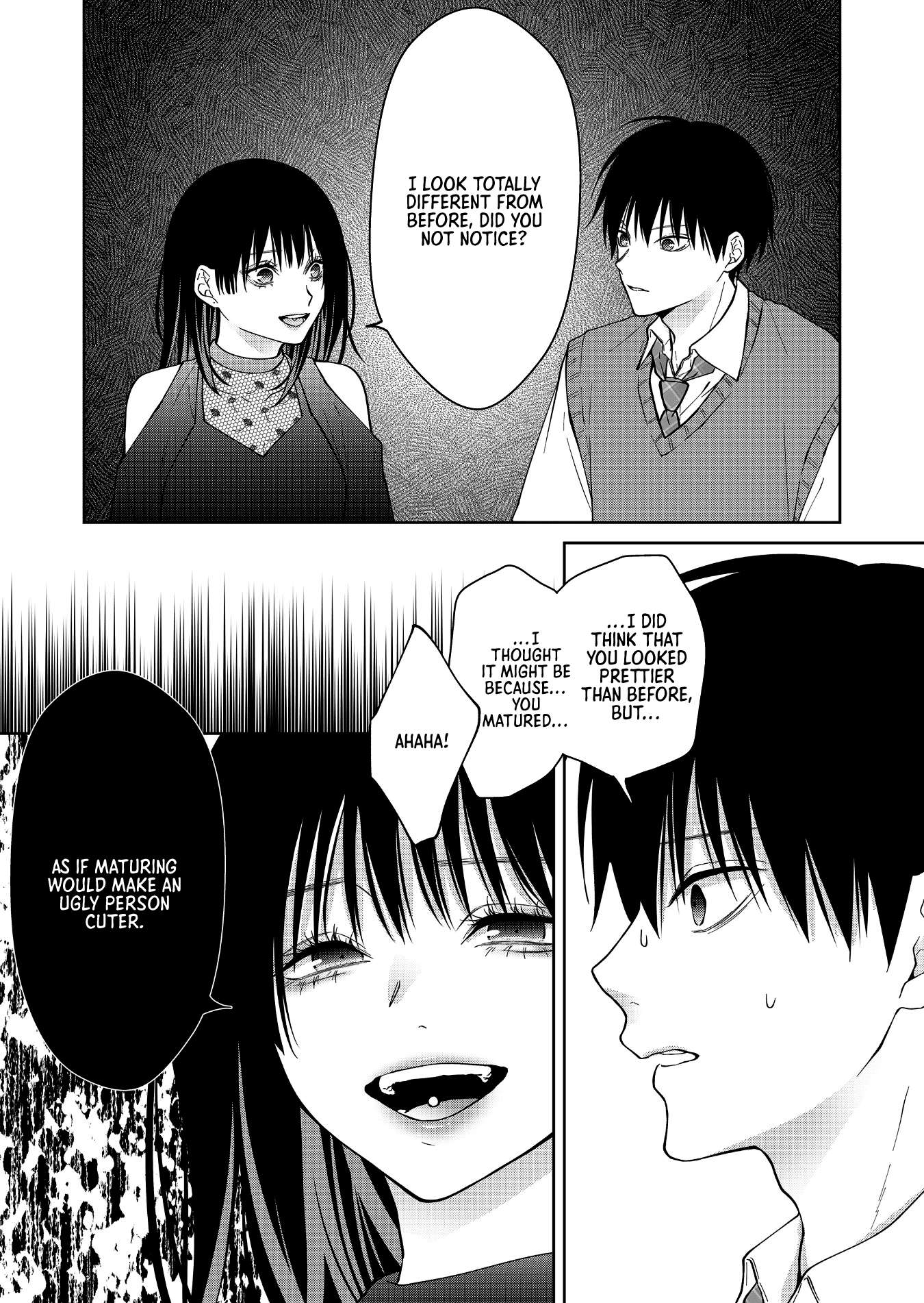 Read Sensitive Boy Manga Online